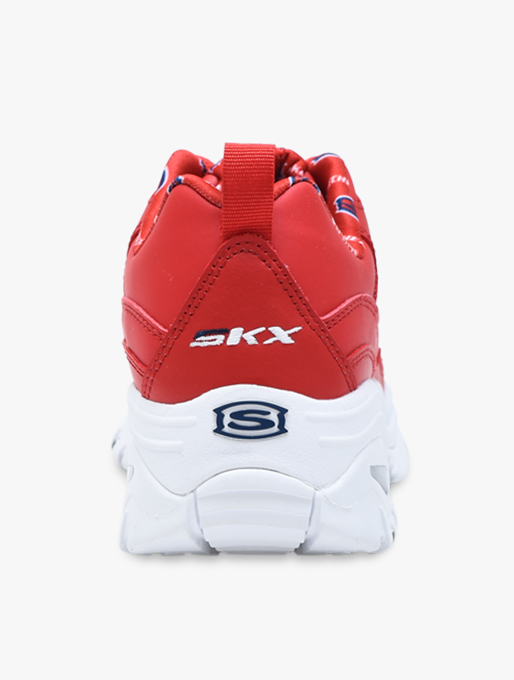 Skechers Energy - Retro Vision Womens Training Shoes - Red