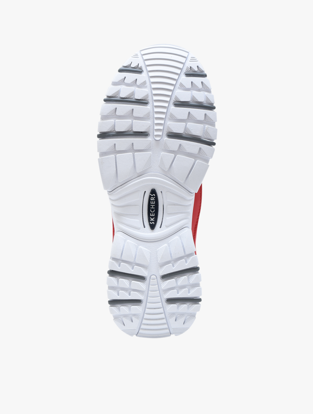 Skechers Energy - Retro Vision Womens Training Shoes - Red