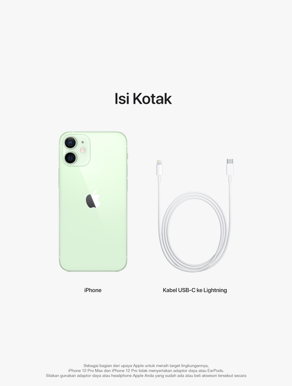 iPhone 12 mini 128GB Green