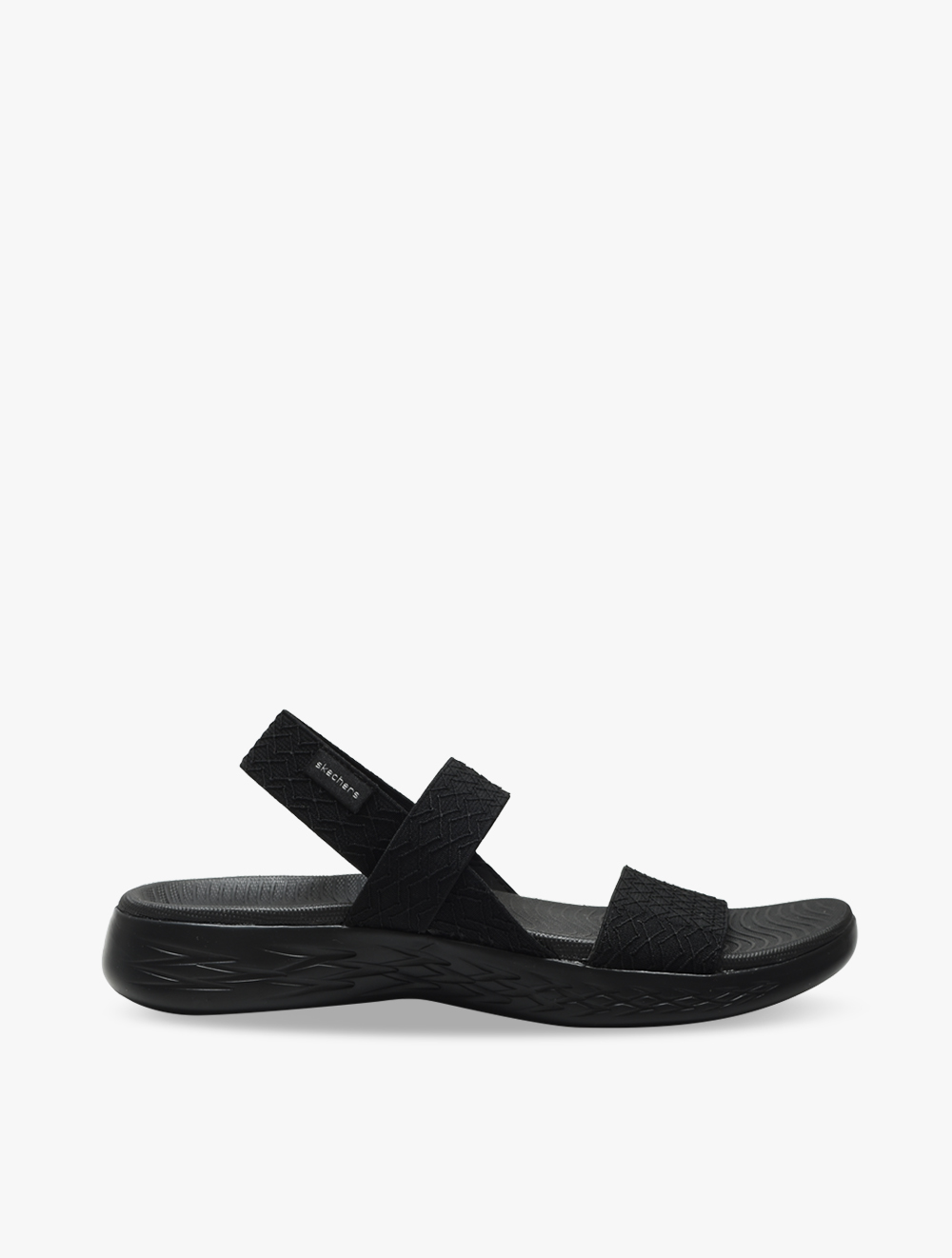 Skechers On the GO 600 - Girls Trip Womens Sandals - Black