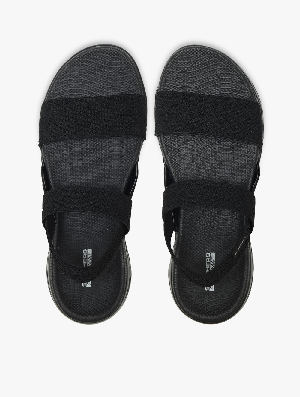 Skechers On the GO 600 - Girls Trip Womens Sandals - Black