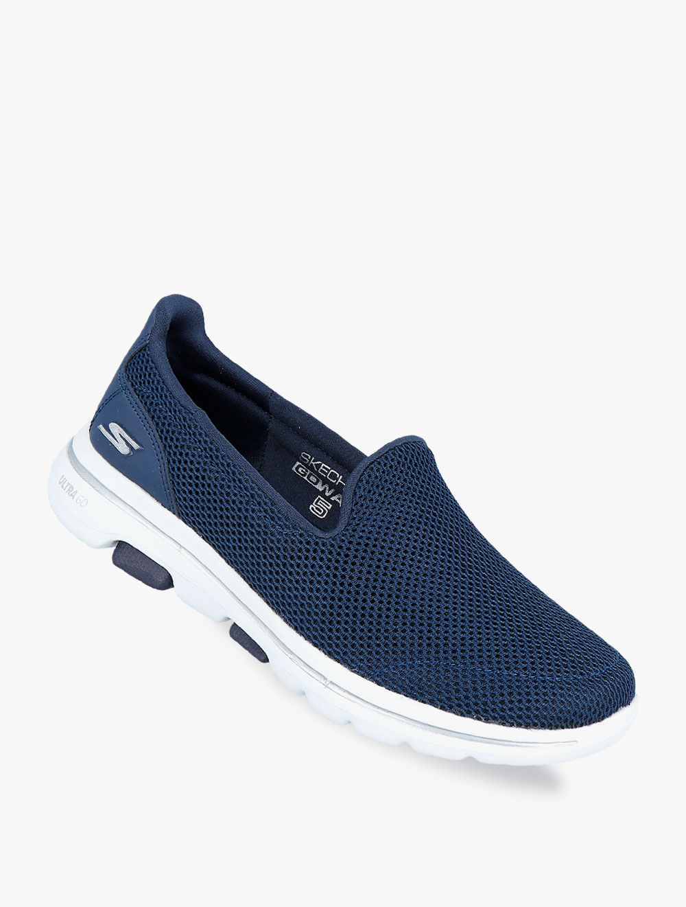 Skechers GOwalk 5 Womens Walking Shoes - Navy