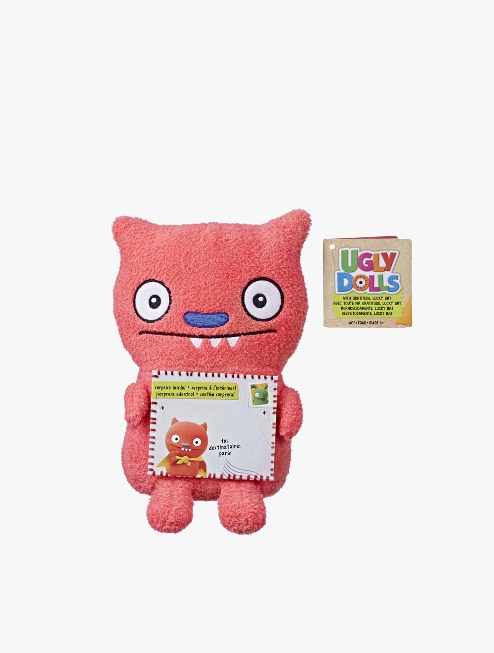 lucky bat plush