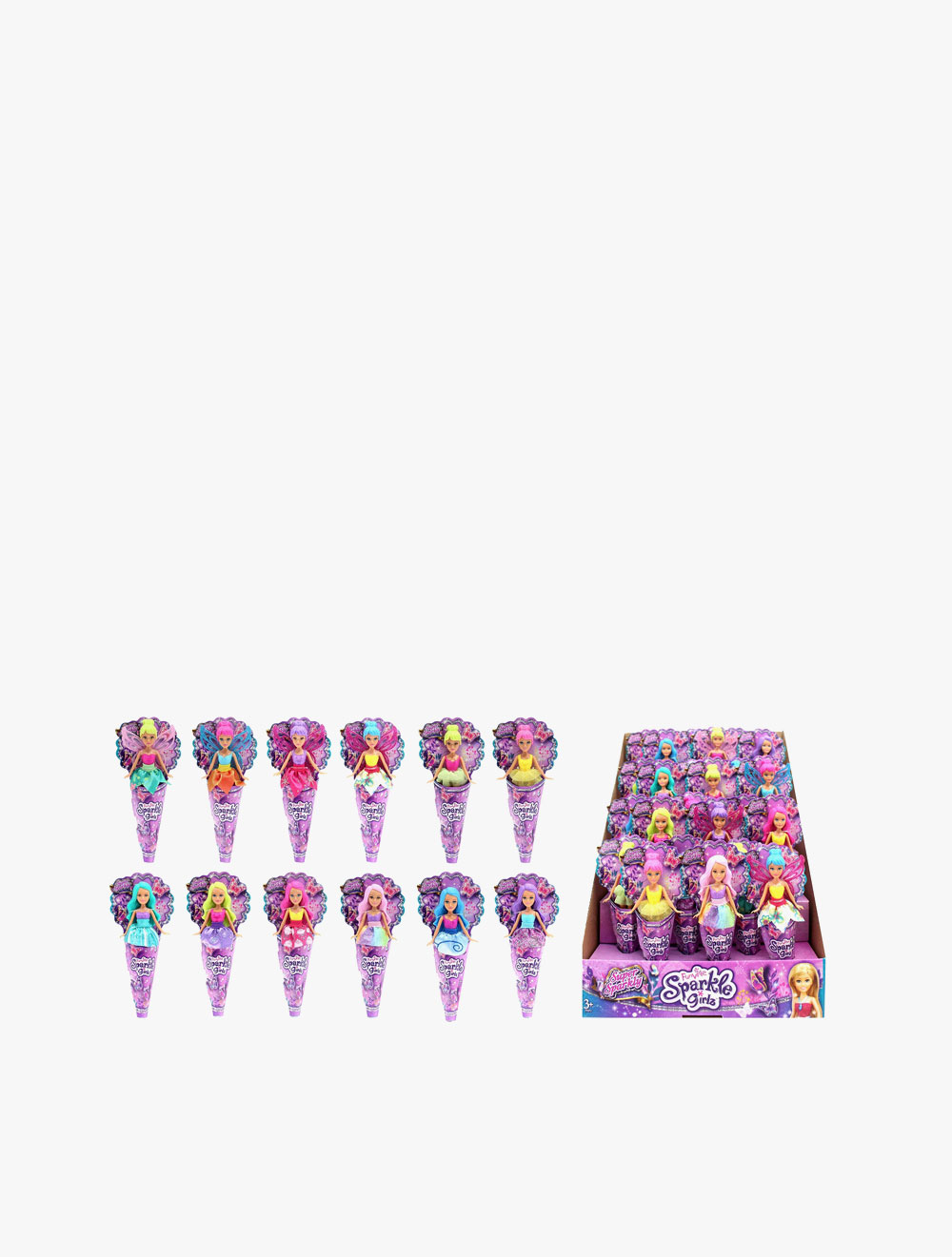 funville sparkle girlz mini cone