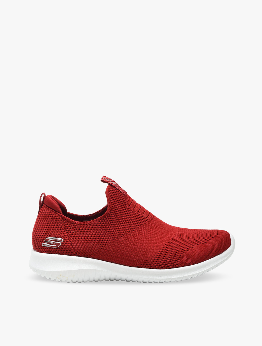 Skechers Ultra Flex - First Take Womens Sneaker Shoes - Red