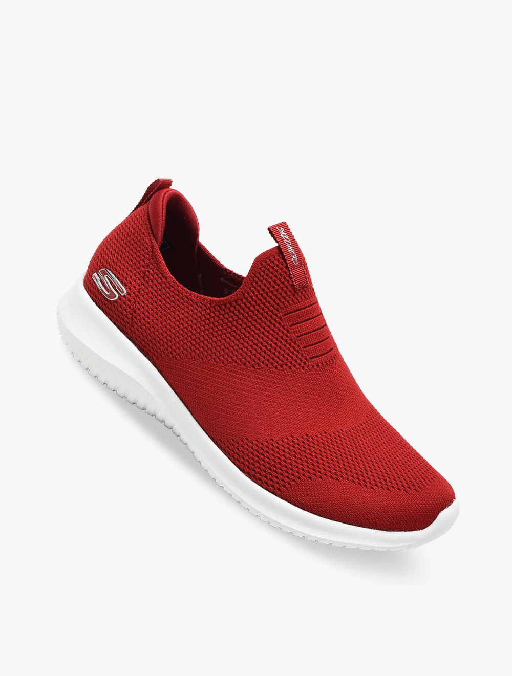 Skechers Ultra Flex - First Take Womens Sneaker Shoes - Red