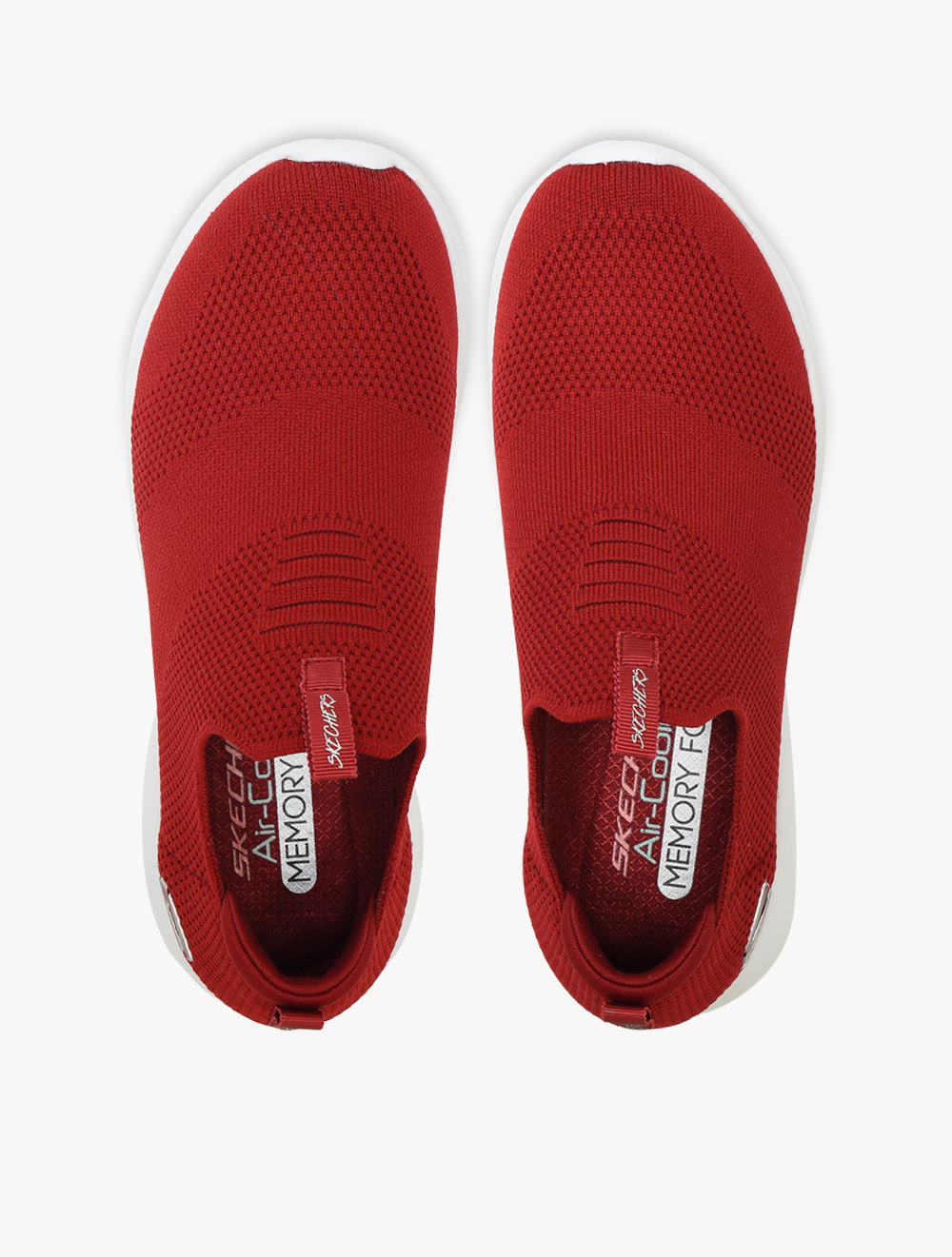 Skechers Ultra Flex - First Take Womens Sneaker Shoes - Red