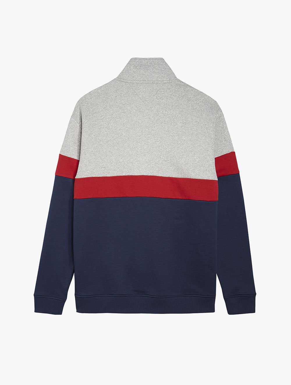 tommy jeans retro mock neck