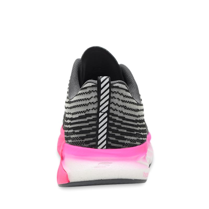 Skechers GOrun Forza 4 Womens Running Shoes BLACK/HOT PINK