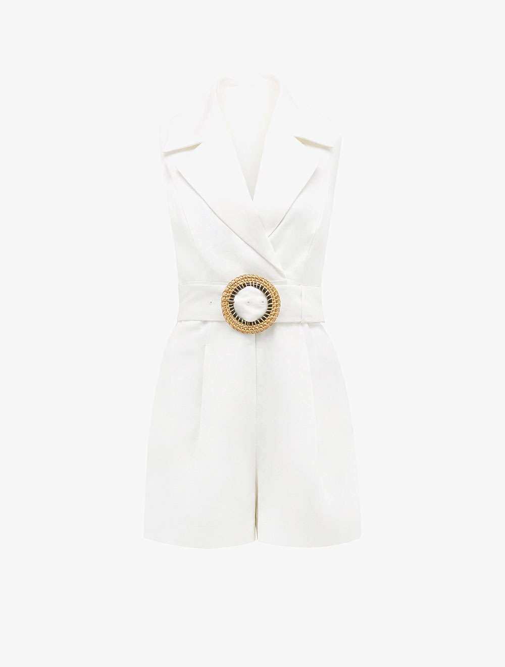 forever new white playsuit