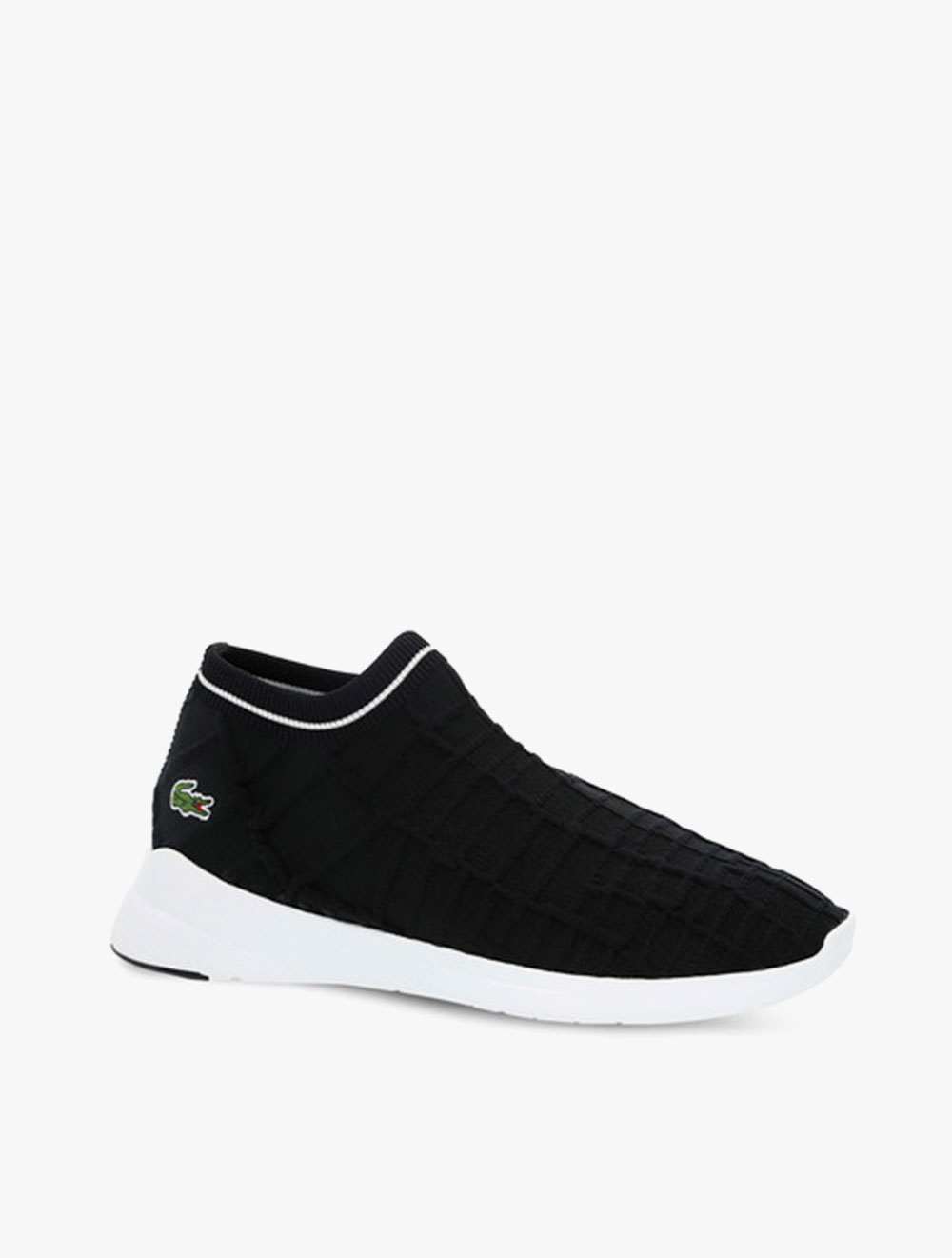 men's lt fit sock sneakers with green croc