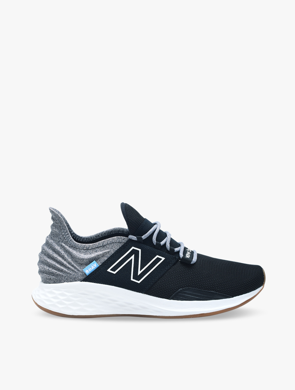 New Balance Fresh Foam Roav Tee Shirt Men s Running Shoes - Black