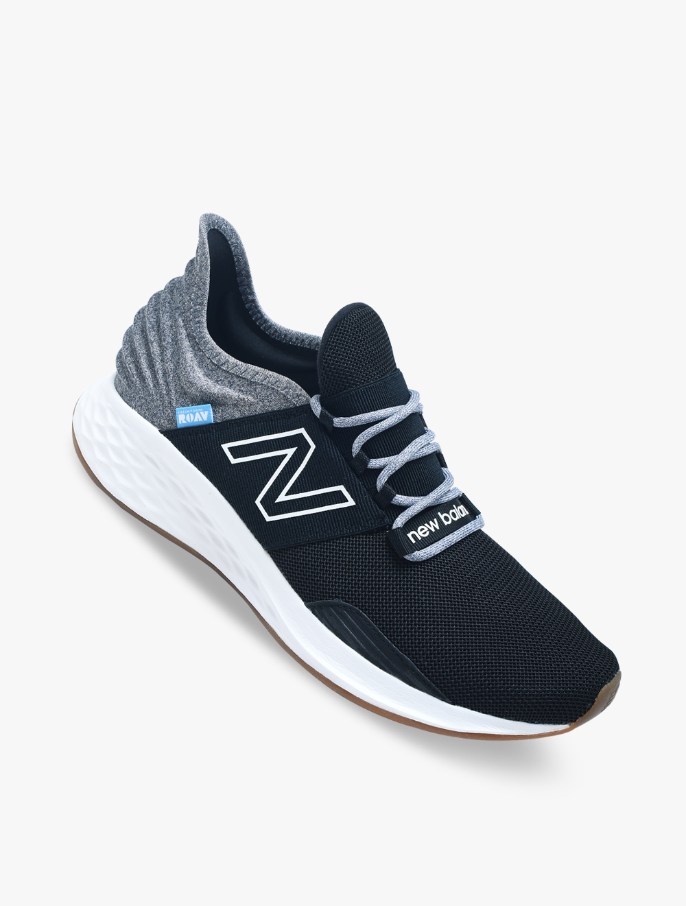 New Balance Fresh Foam Roav Tee Shirt Men s Running Shoes - Black