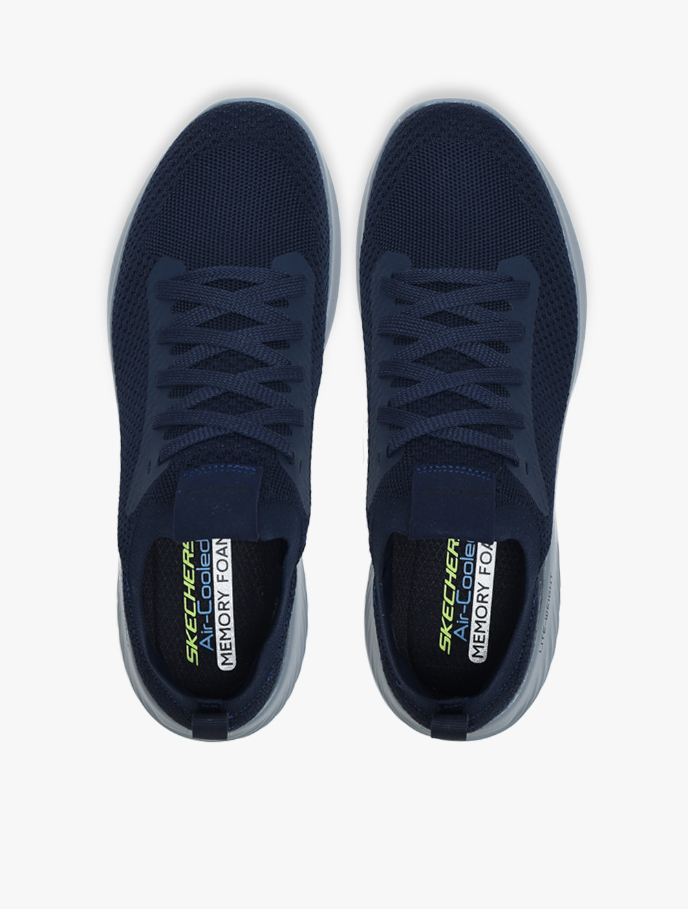 Skechers Bounder Mirkle Mens Training Shoes Navy