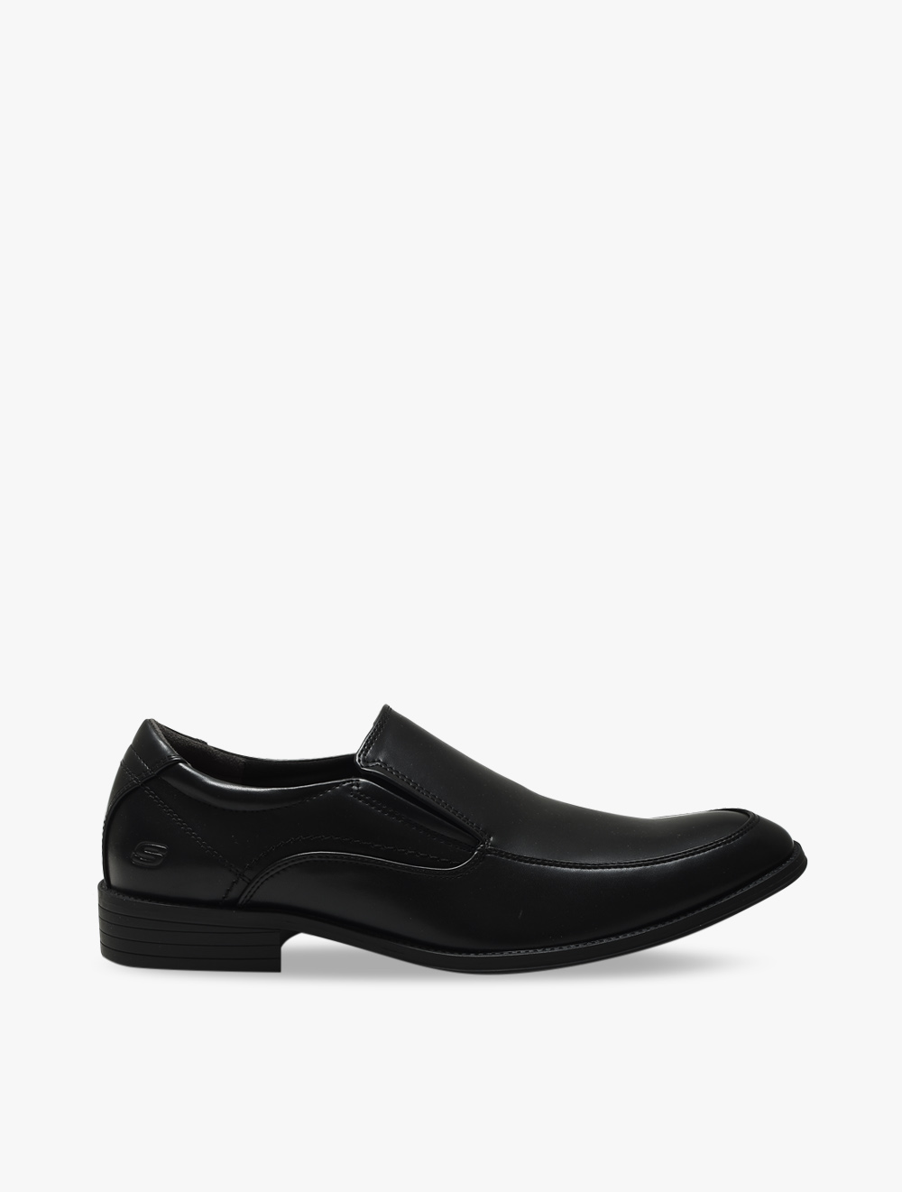 Skechers Larken Avendo Mens Casual Shoes Black