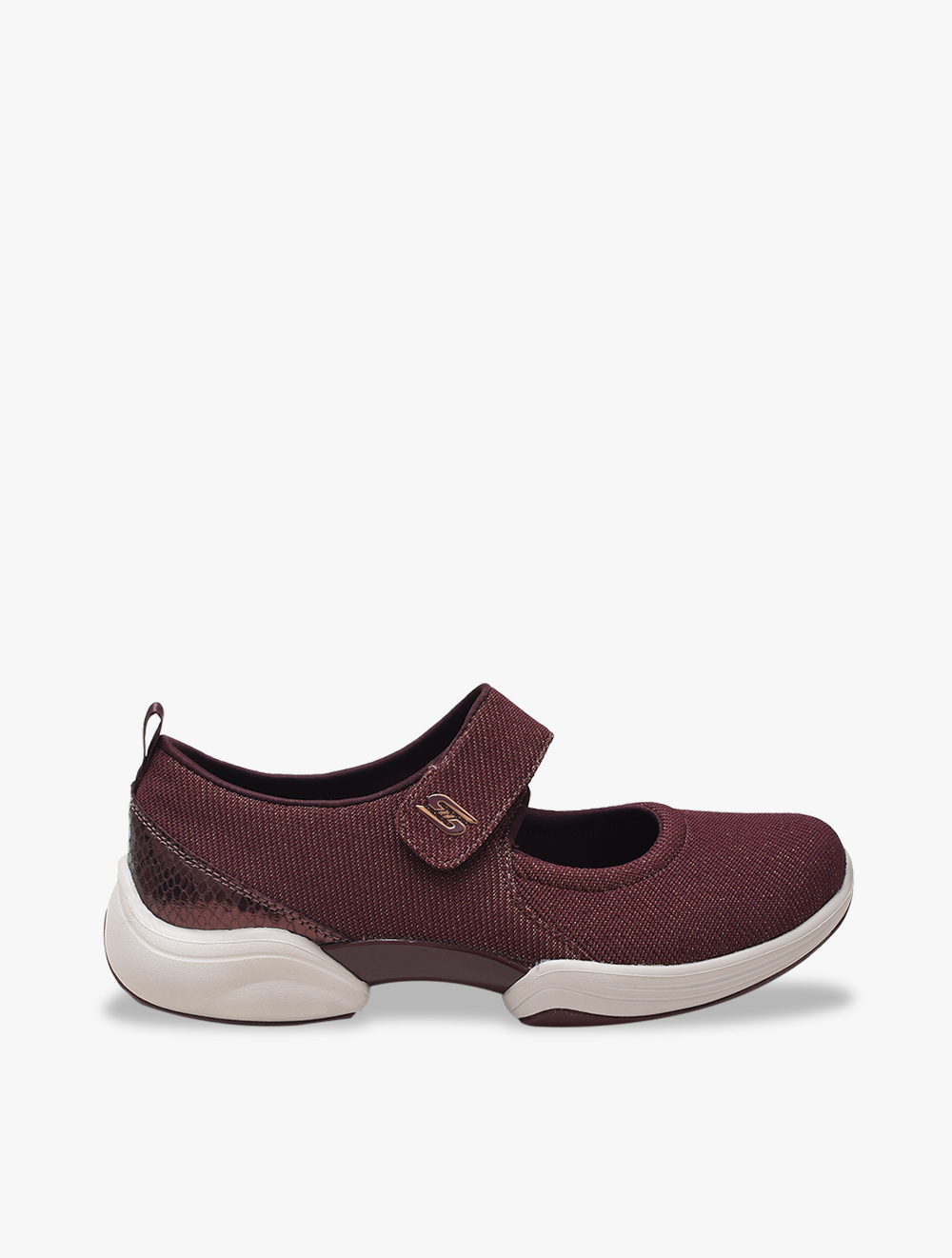 Skechers Act Skec Lab Womens Sneakers Shoes - Burgundy