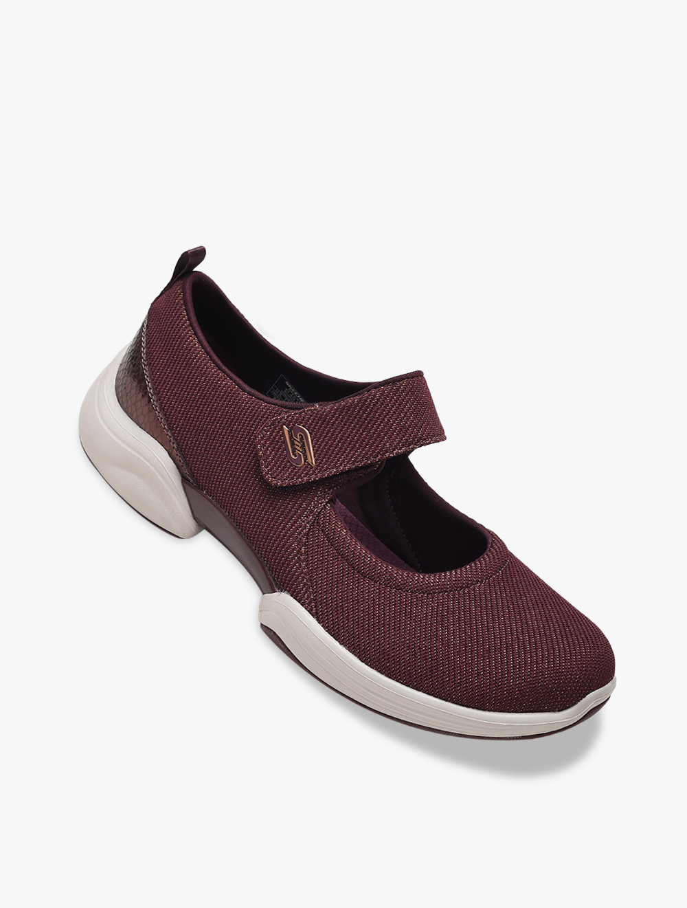Skechers Act Skec Lab Womens Sneakers Shoes - Burgundy