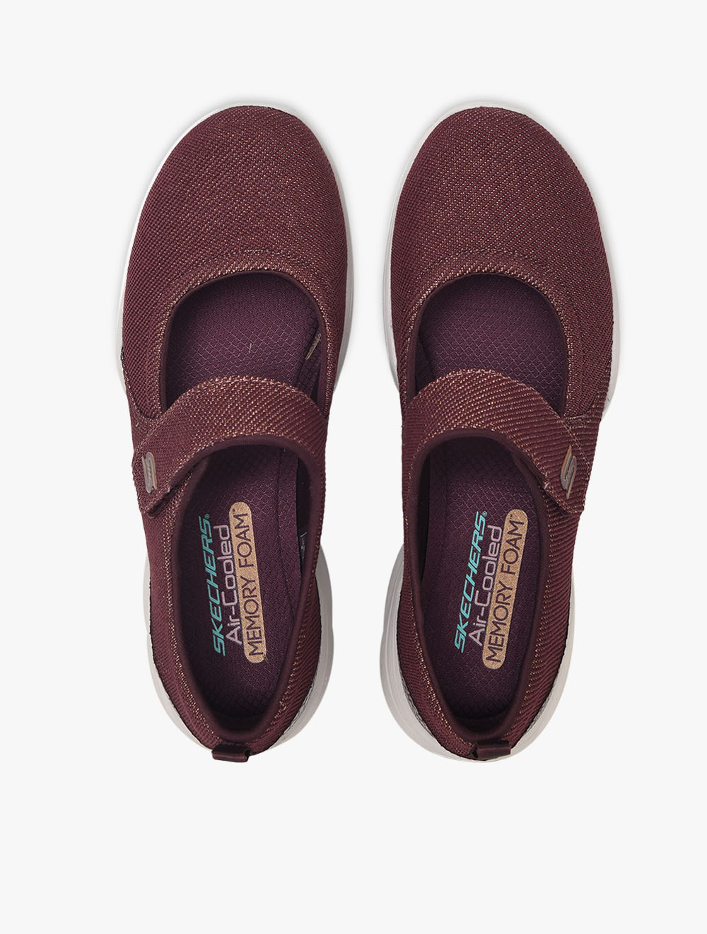 Skechers Act Skec Lab Womens Sneakers Shoes - Burgundy