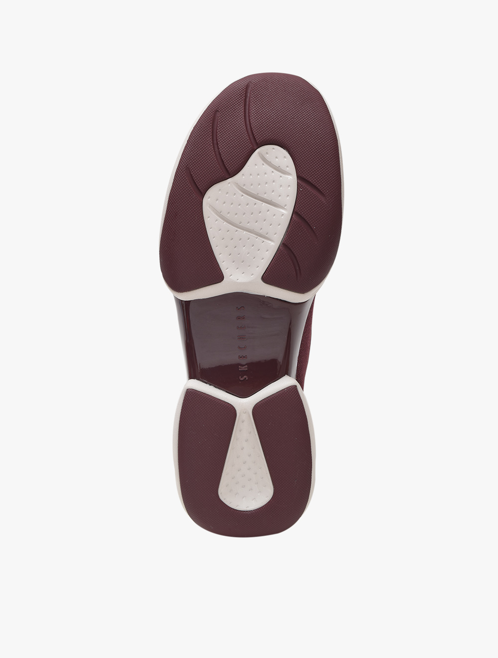 Skechers Act Skec Lab Womens Sneakers Shoes - Burgundy