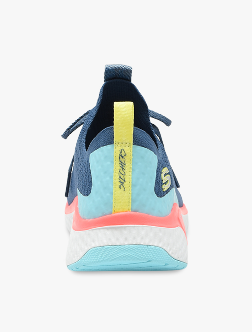 Skecher Solar Fuse Womens Training Shoes - Slate Pink