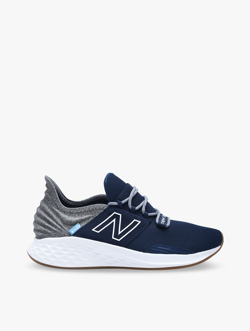 New Balance Fresh Foam Roav Tee Shirt Men s Running Shoes - Navy