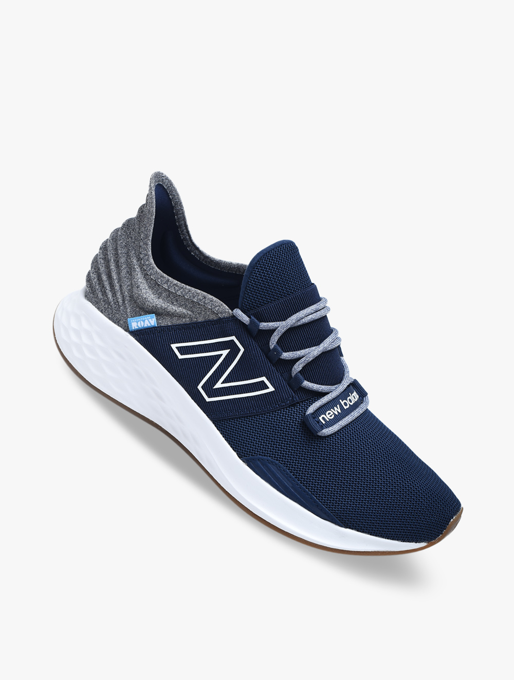 New Balance Fresh Foam Roav Tee Shirt Men s Running Shoes - Navy