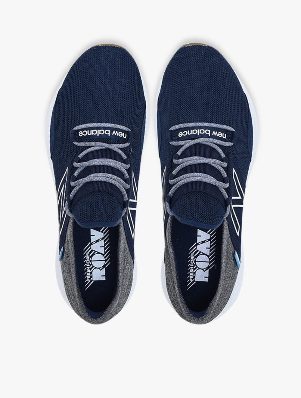 New Balance Fresh Foam Roav Tee Shirt Men s Running Shoes - Navy