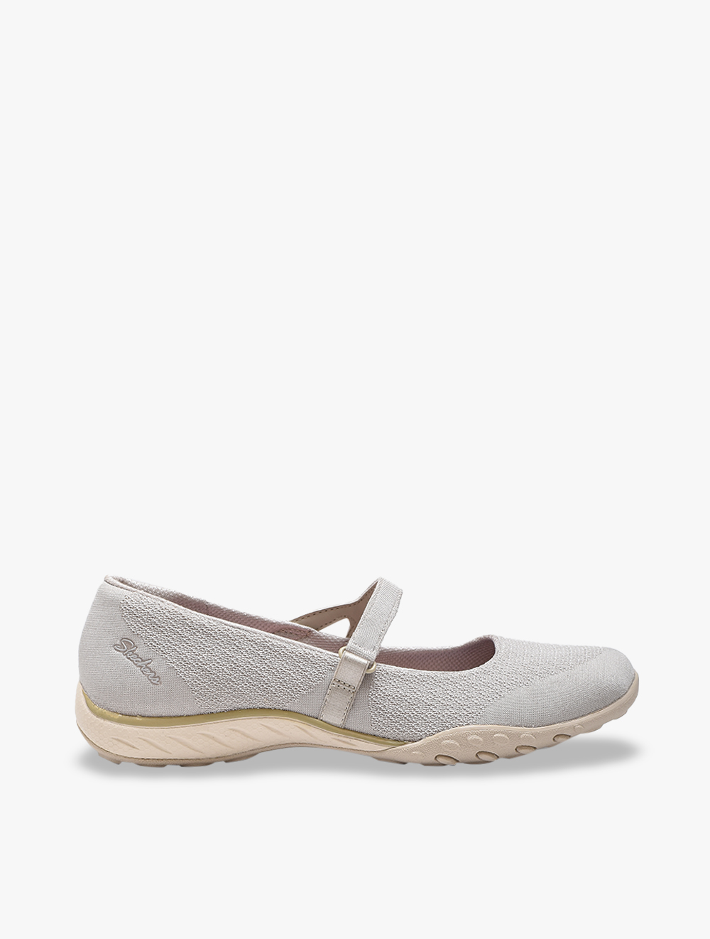 Skechers Relaxed Fit: Breathe Easy - Love Too Womens Sneaker Shoes - Natural