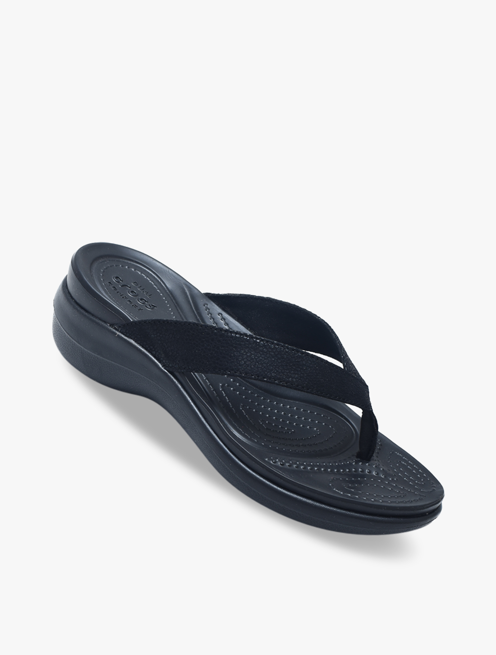 crocs capri wedge