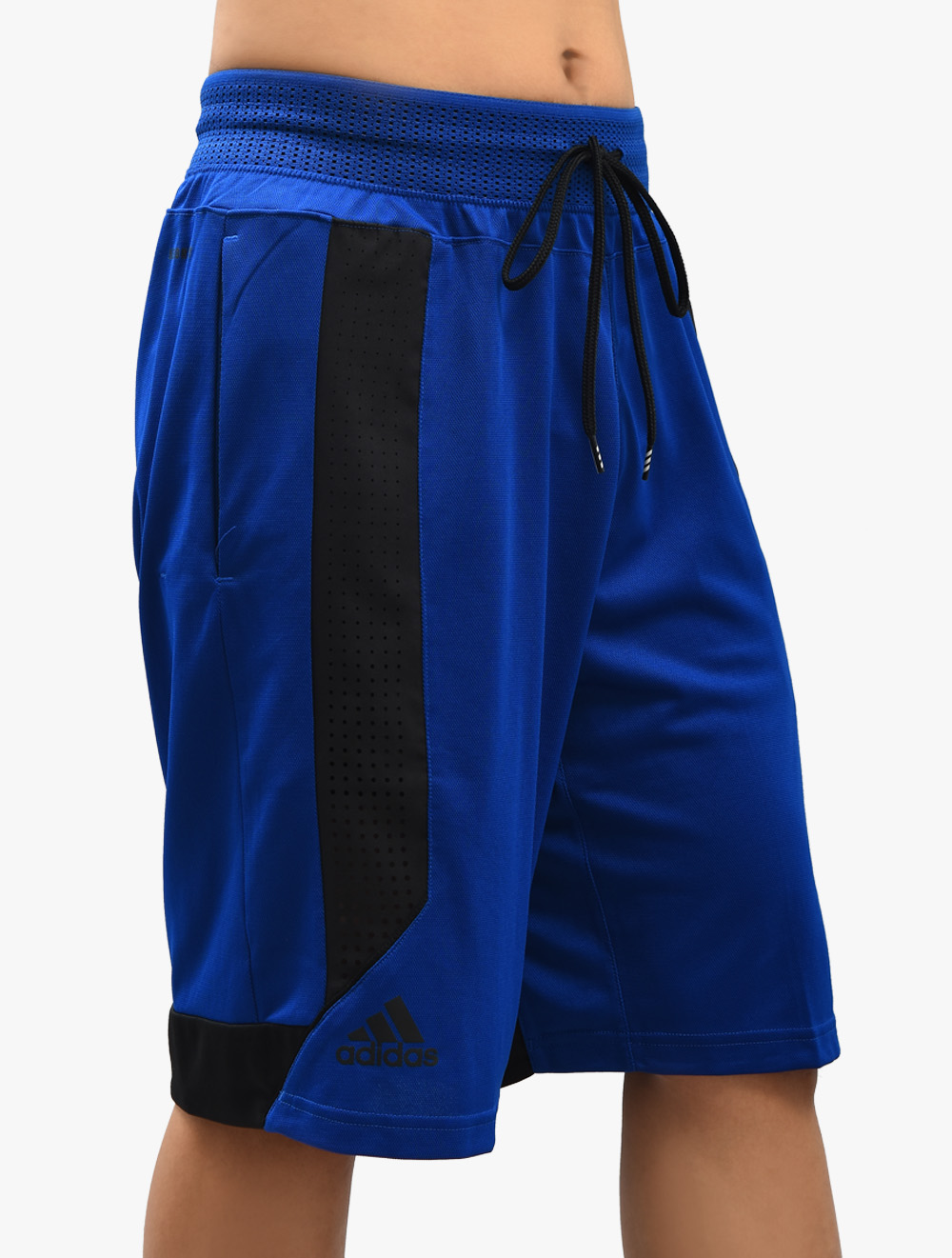 adidas blue basketball shorts