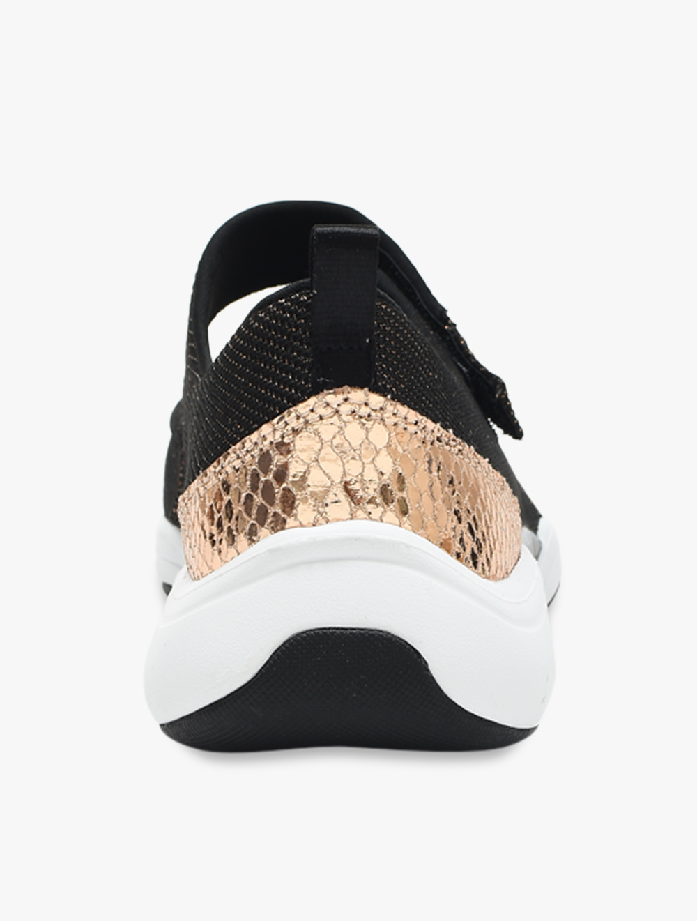 Skechers Lab - Embellished Womens Sneaker Shoes - Black/Rose Gold