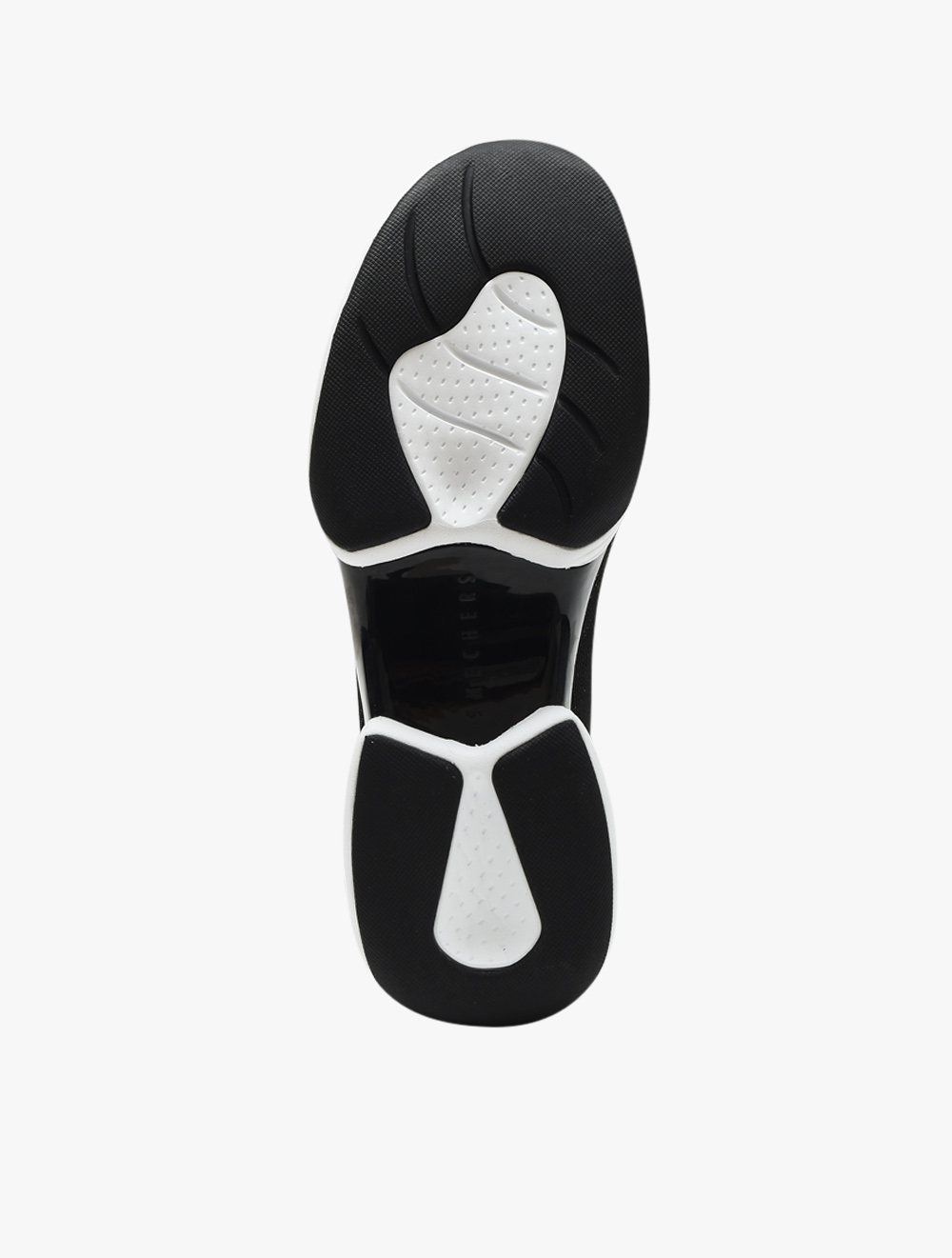 Skechers Lab - Embellished Womens Sneaker Shoes - Black/Rose Gold