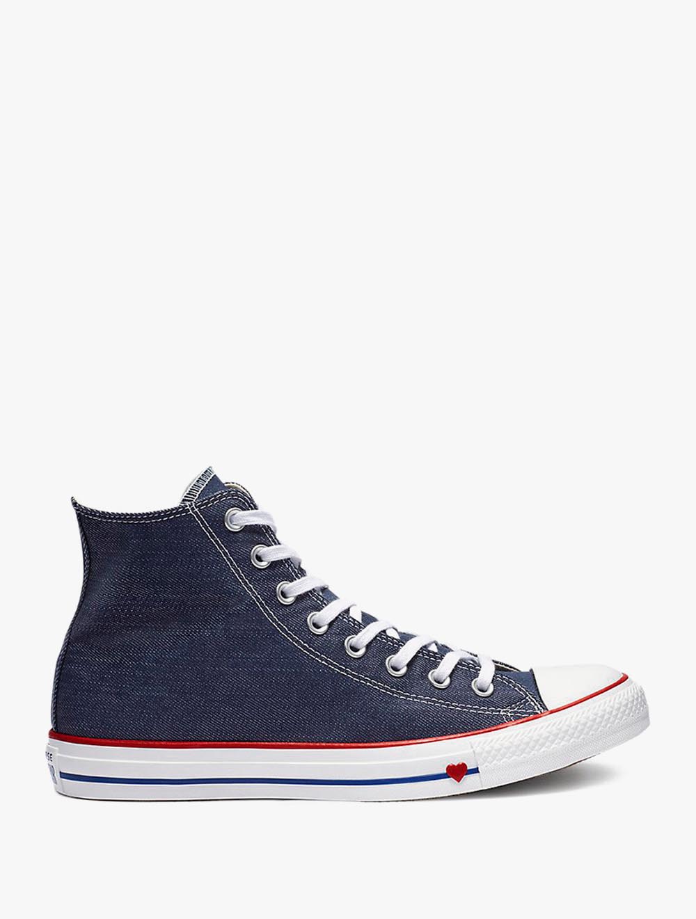 converse denim love high top