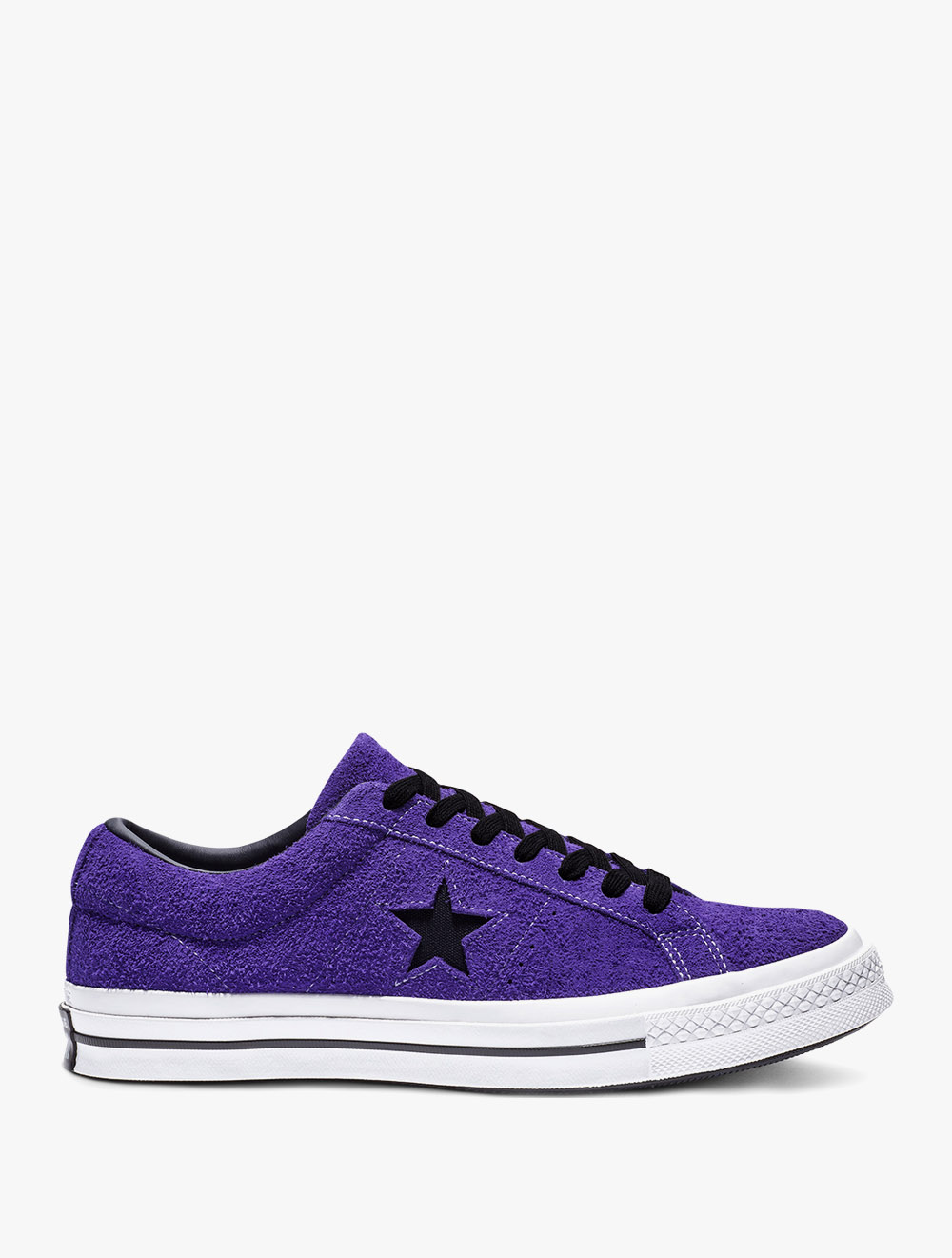 converse one star vintage suede sneaker