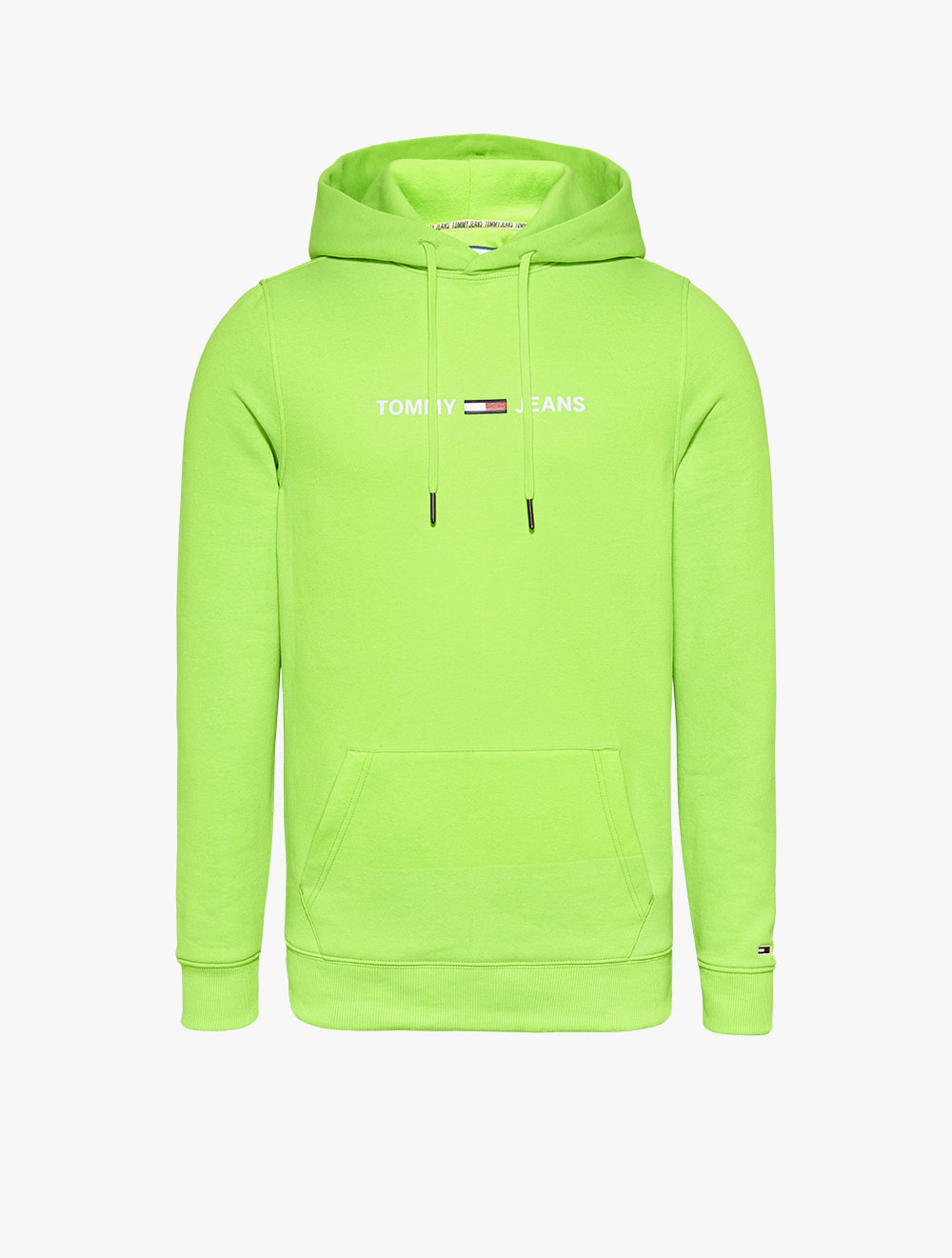 neon green tommy hilfiger hoodie