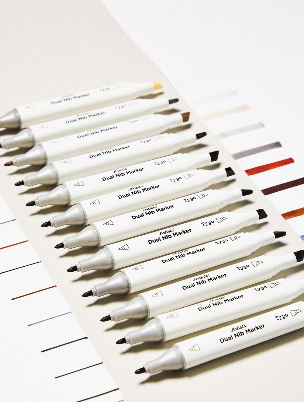 Artists Dual Nib Marker 12Pk thumbnail 2