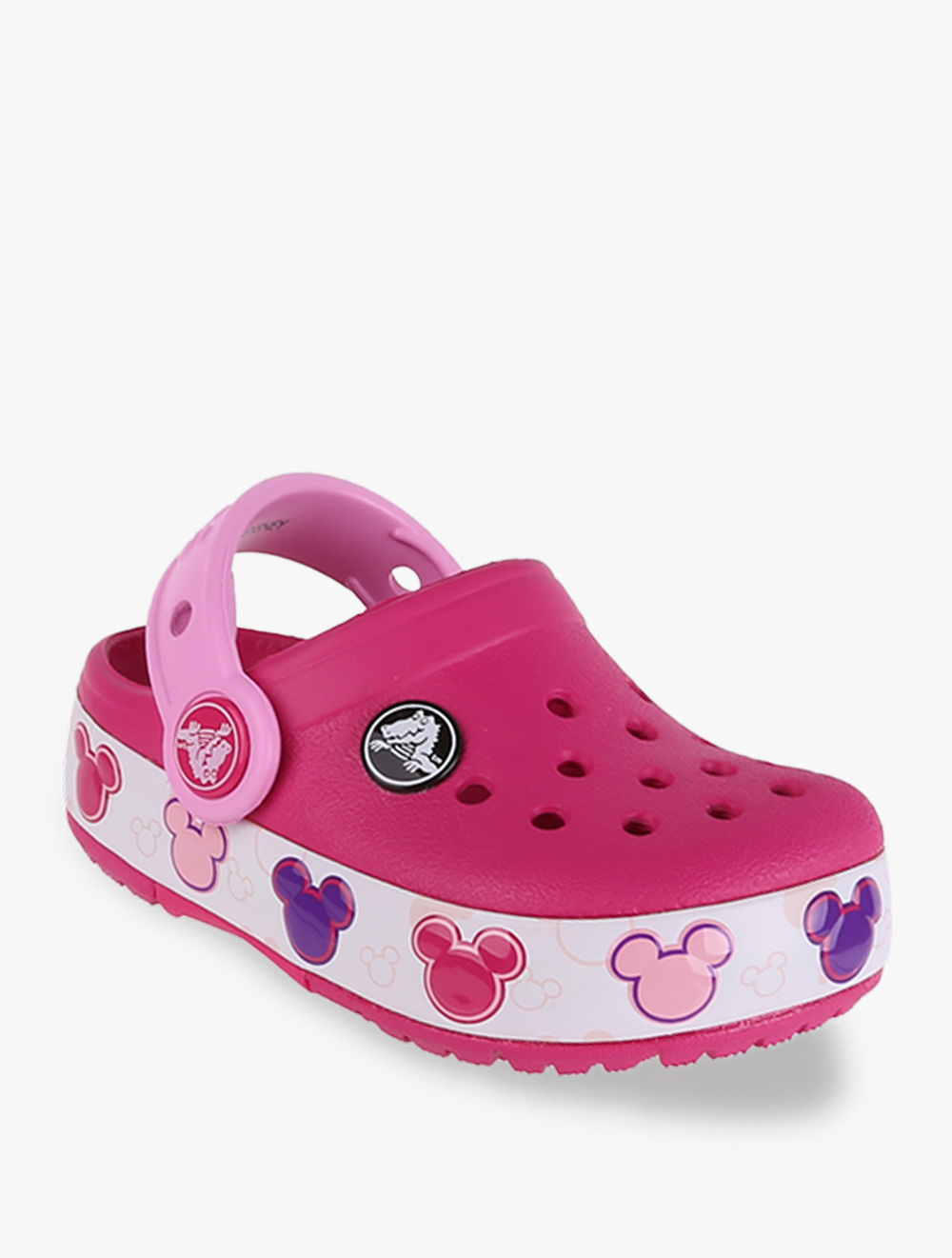 crocs mickey light