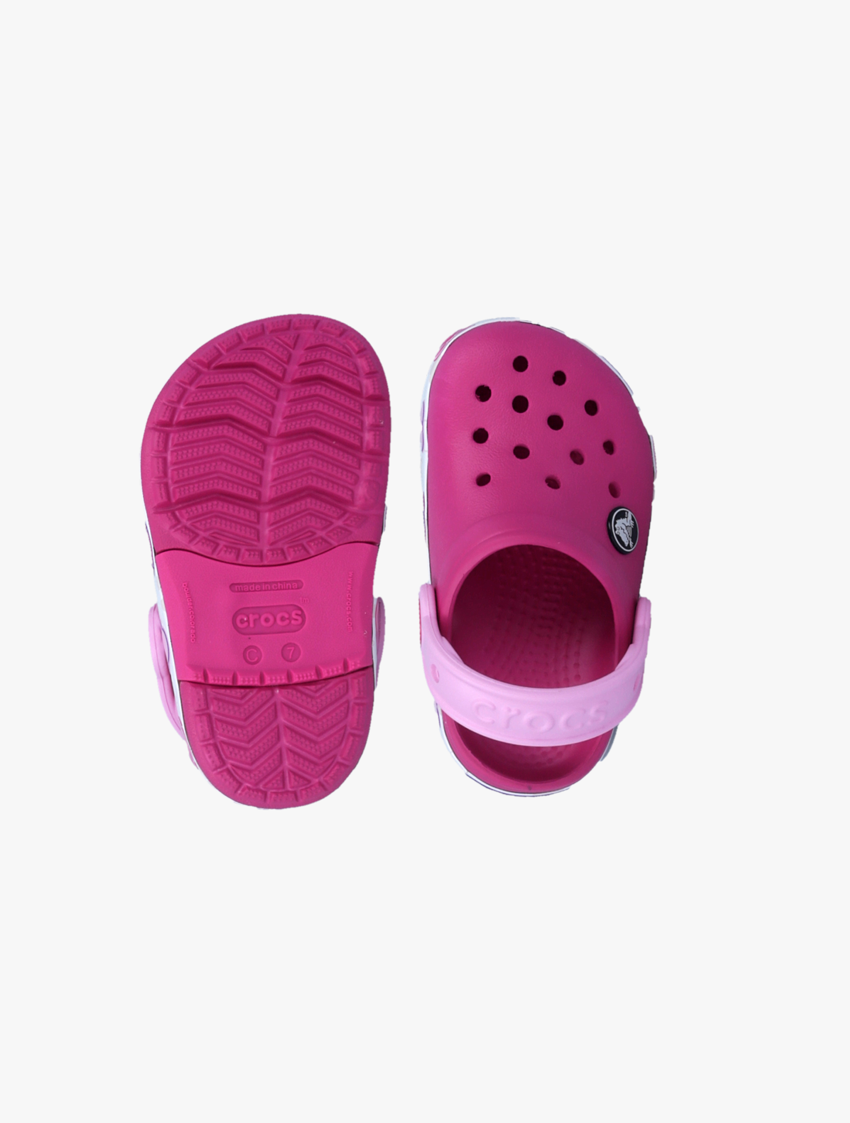 crocs lights mickey