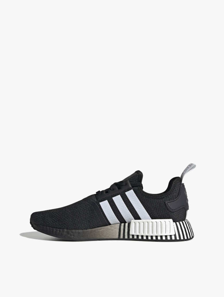 Adidas Nmd R1 Men S Sneaker Shoes Core Black Cloud White