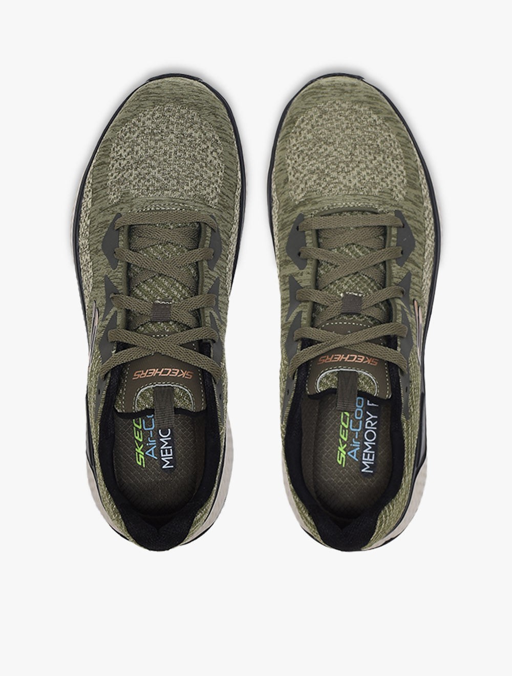 Skechers Solar Fuse - Kryzik Mens Running Shoes - Olive