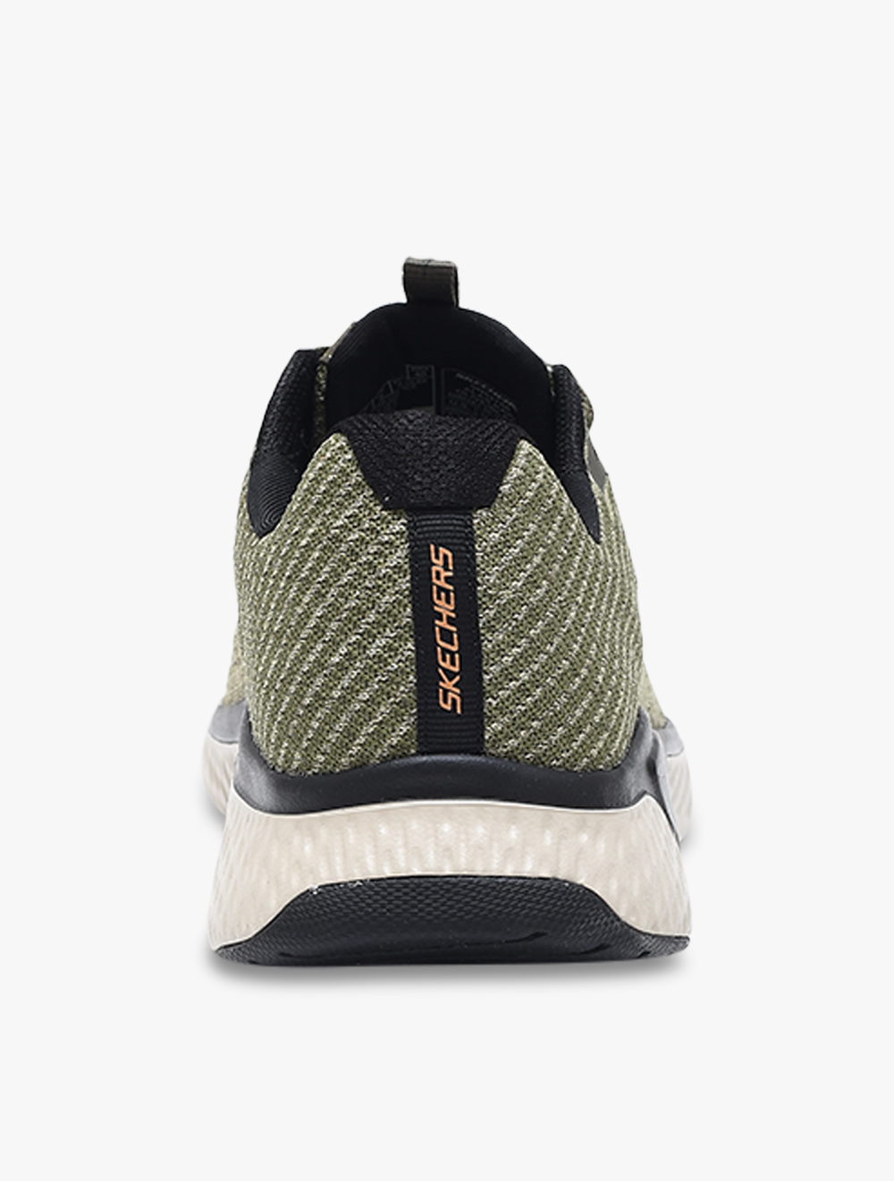 Skechers Solar Fuse - Kryzik Mens Running Shoes - Olive