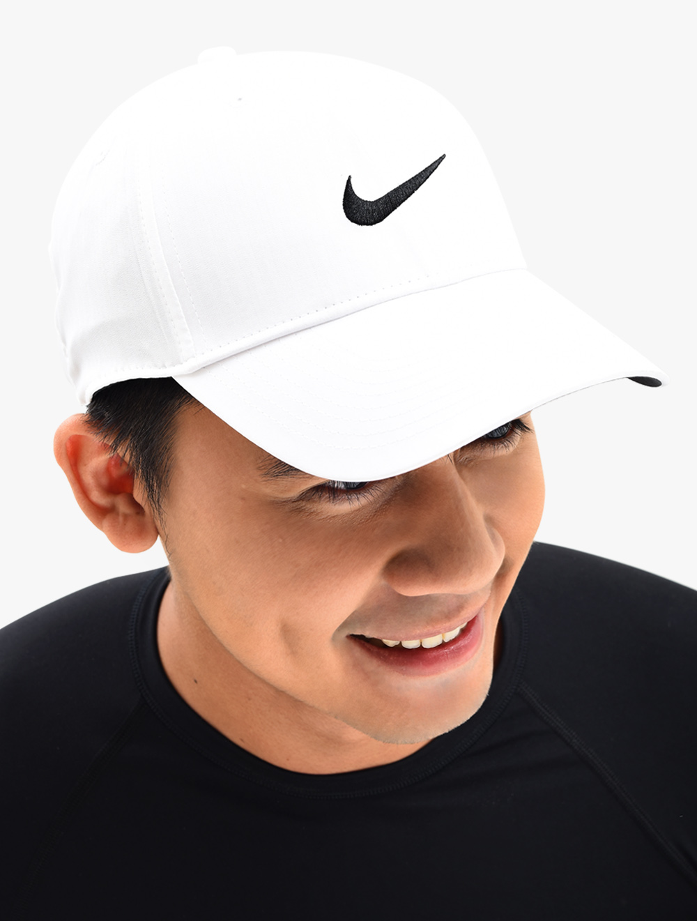 nike smile hat
