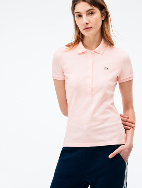 lacoste ladies polo