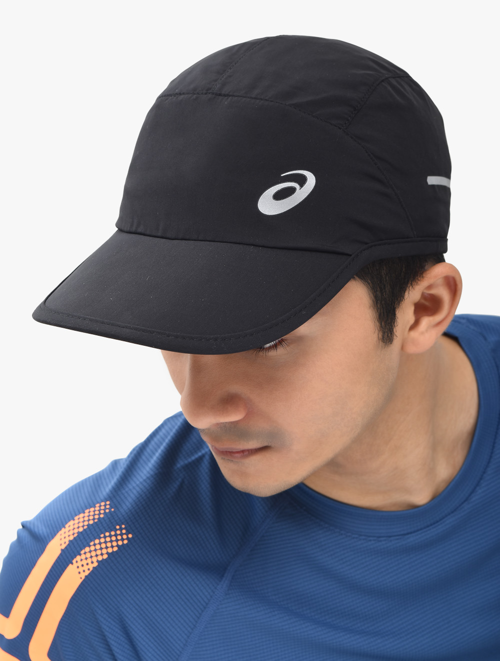 asics woven cap