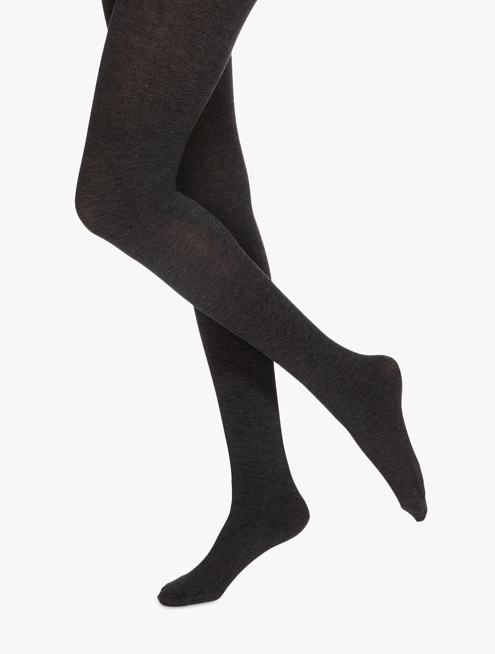 Opaque Tights - Black - Spencer's