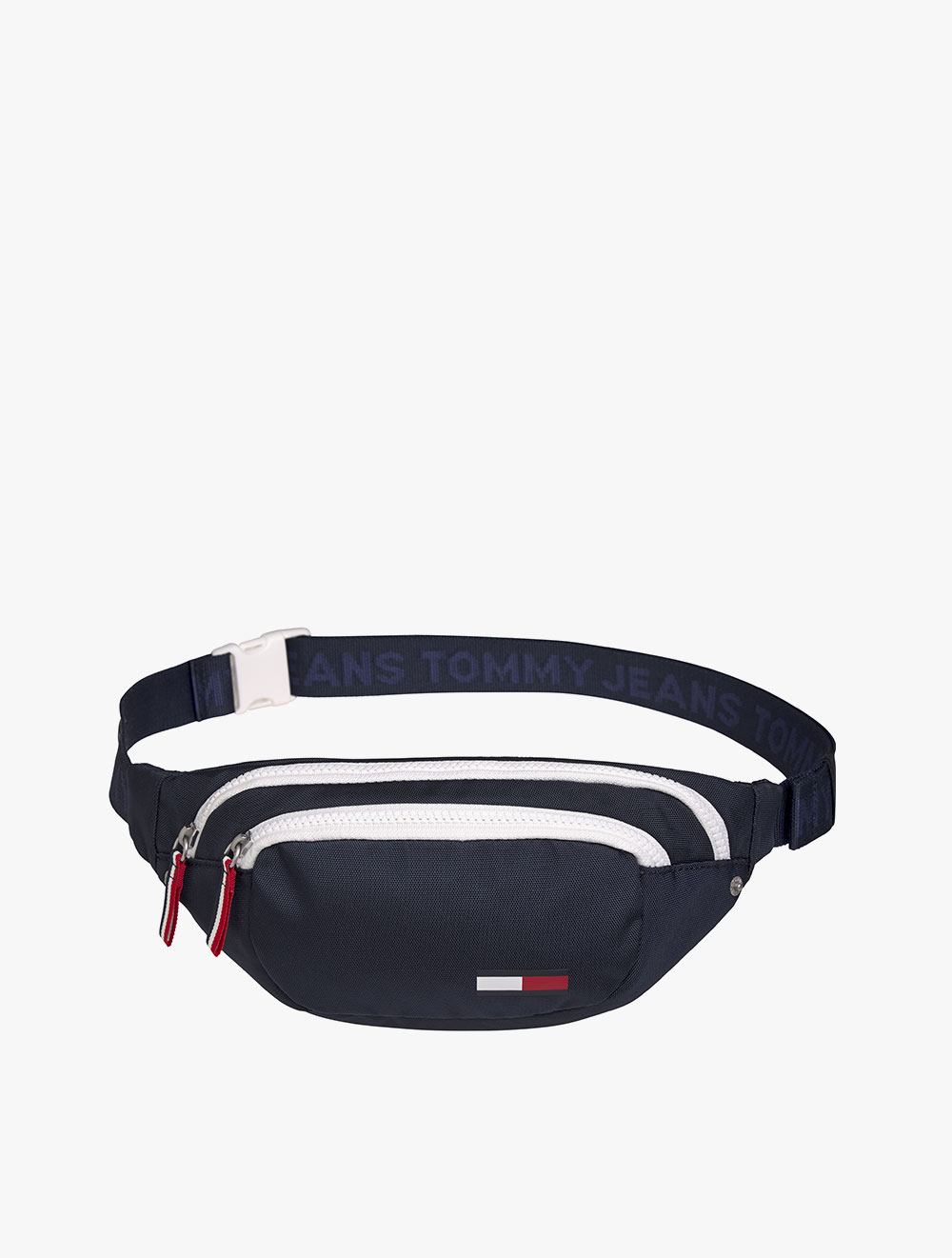 tommy jeans bum bag white