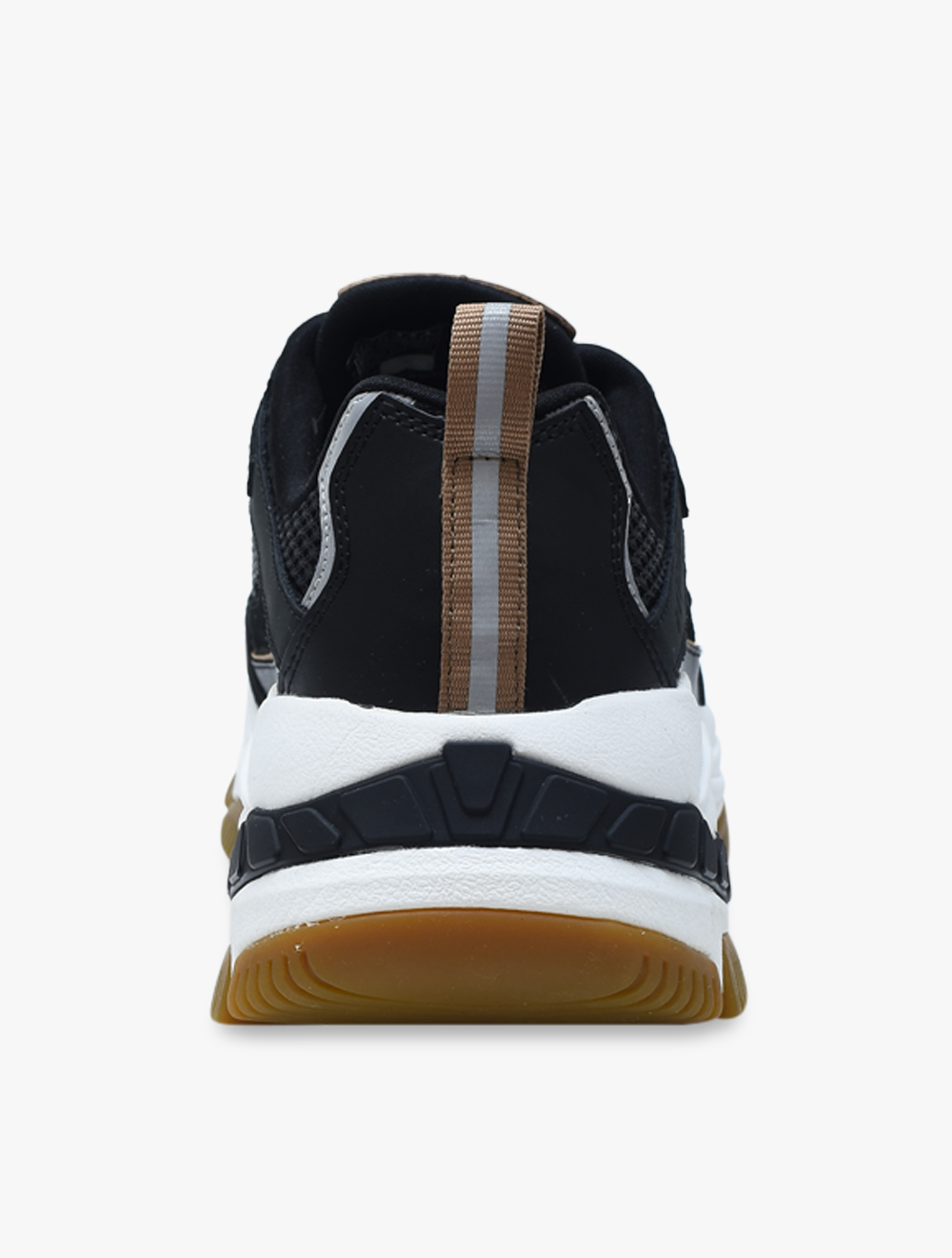 Skechers S Quad Mens Sneaker Shoes Black