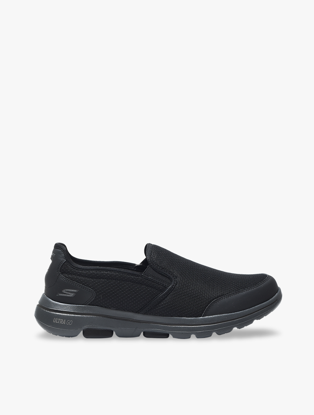 Skechers GOwalk 5 - Delco Mens Sneaker Shoes - Black
