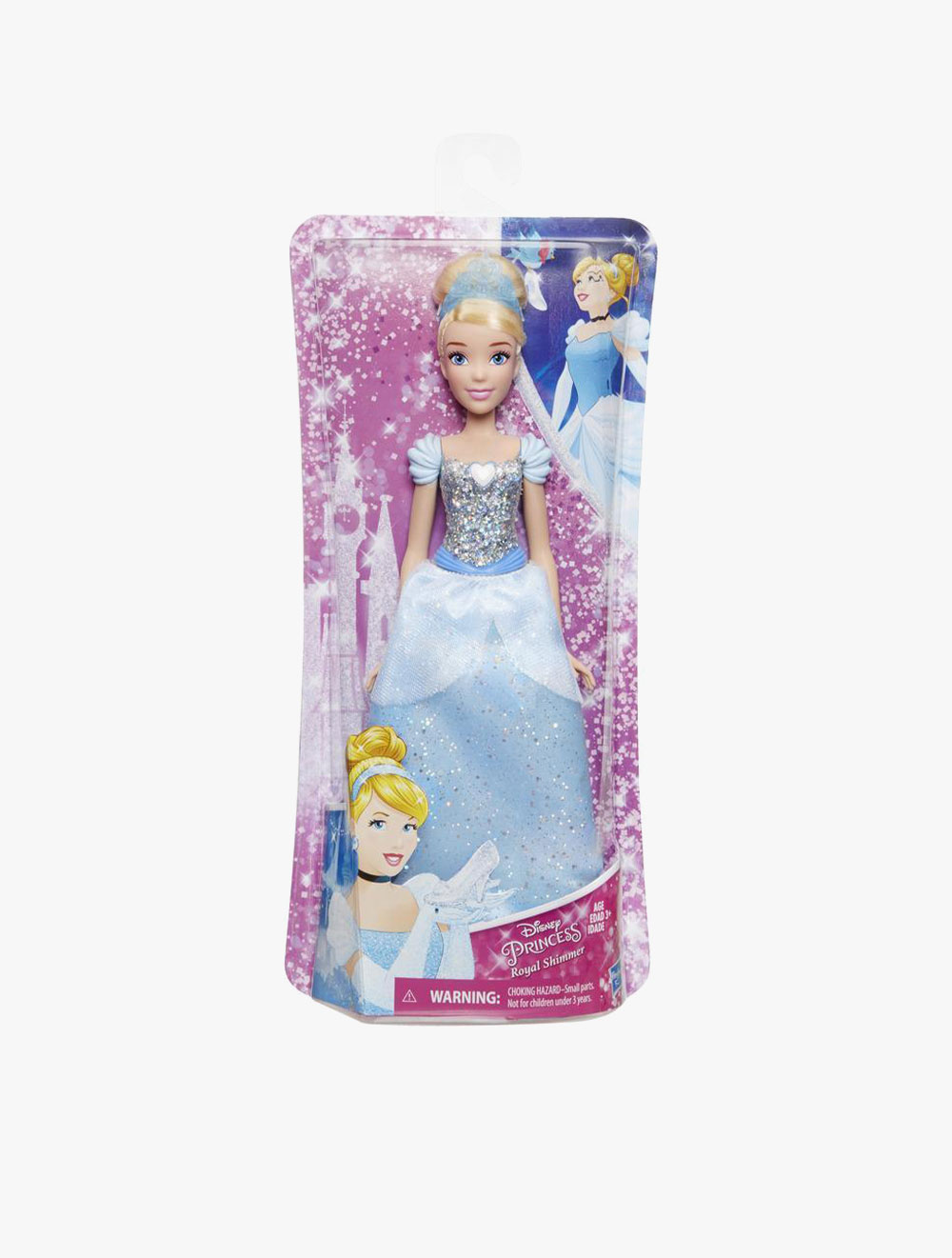 disney princess royal shimmer hasbro