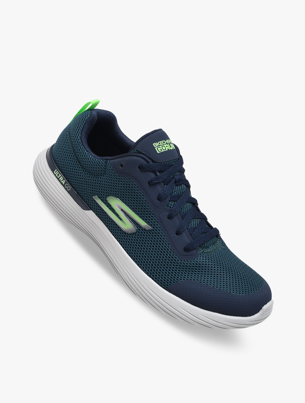 Skechers Gorun 400 V2 Omega Mens Running Shoes Green